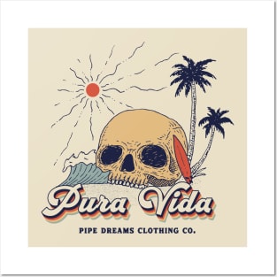 PURA VIDA Posters and Art